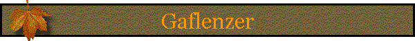 Gaflenzer